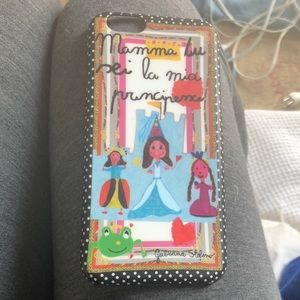 NWT DOLCE GABBANA IPHONE 6 PHONE CASE MAMMA PRINT